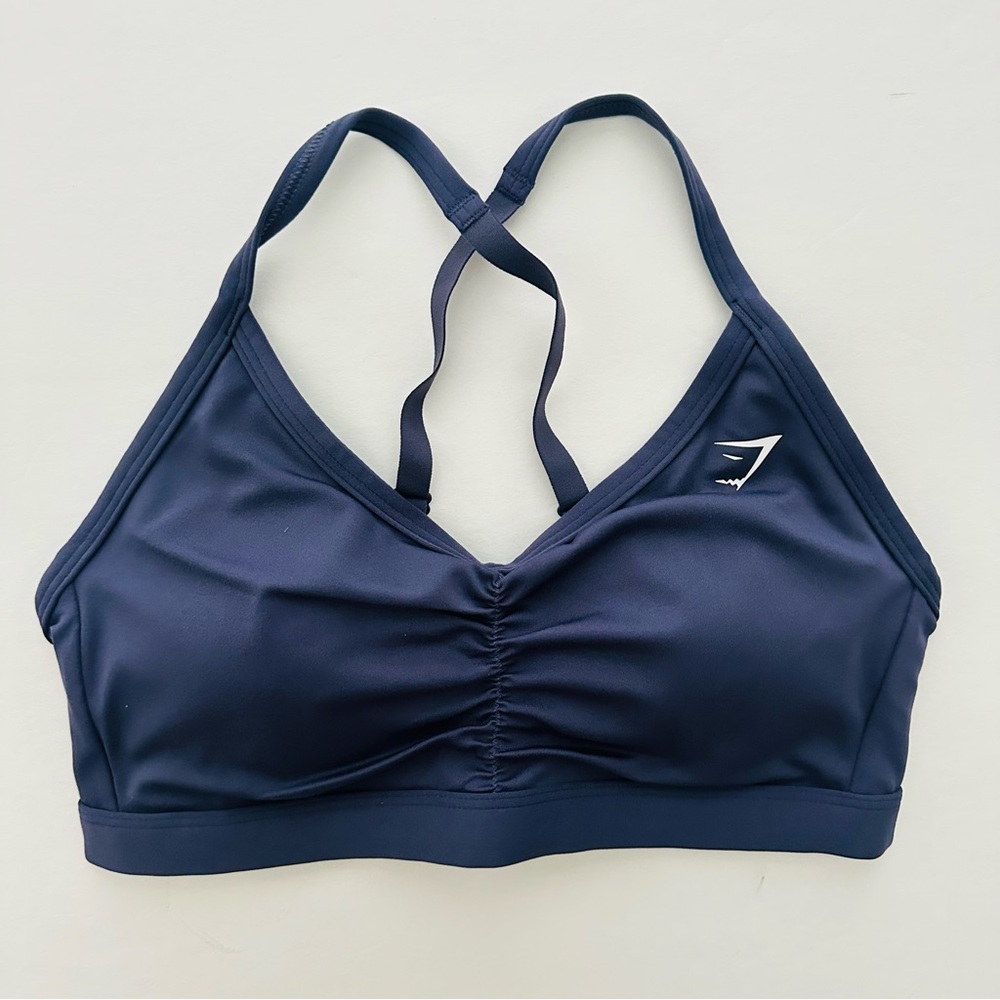 Gymshark Ruched Sports Bra